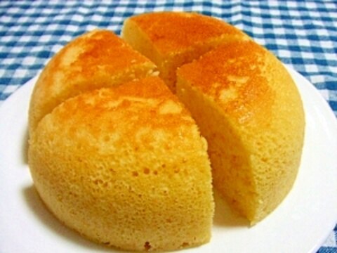 炊飯器de簡単シンプルパンケーキ